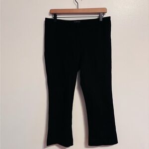Max & Mia black cropped dress pants  size medium
